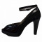 Pantofi dama, din piele naturala, marca Endican, B7069-1, negru , marime: 40