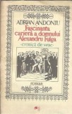 Fascinanta Cariera Alexandru Fulga Biografie Editura Sigma 1992 Carti Colectionari