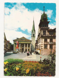 AT5 -Carte Postala-AUSTRIA- Dornbirn ,Marktplatz, circulata 1969, Fotografie