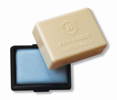 Guma plastica albstra Koh-I-Noor foto
