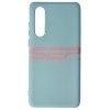 Husa Silicon Huawei P30 Glacier Blue - Calitate Superioara, High Copy