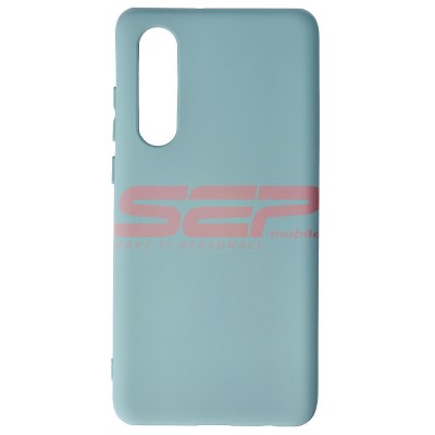 Toc silicon High Copy Huawei P30 Glacier Blue foto