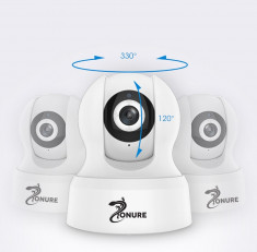 Camera supraveghere IP wireless Zonure Smart Home HD 2.4GHz foto