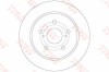 Disc frana SUZUKI SWIFT III (MZ, EZ) (2005 - 2016) TRW DF6173