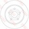 Disc frana SUZUKI SWIFT III (MZ, EZ) (2005 - 2016) TRW DF6173