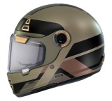 Cumpara ieftin Casca integrala pentru scuter - motocicleta MT Jarama 68th C9 auriu mat &ndash; model Retro &ndash; Cafe Racer XXL (63/64cm)