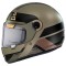 Casca integrala pentru scuter - motocicleta MT Jarama 68th C9 auriu mat &ndash; model Retro &ndash; Cafe Racer S (55/56cm)