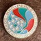QW9 N9 84 - Insigna - tematica pace