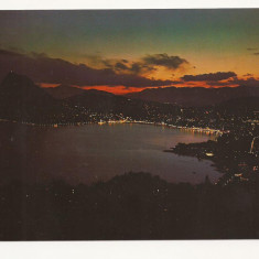 SH1 - Carte Postala - ELVETIA - Lugano, Necirculata