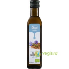 Ulei din Seminte de In Ecologic/Bio 250ml