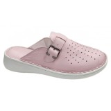 Saboti medicali dama roz din piele naturala Med-Line RSY04ROZ