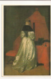 FA32-Carte Postala-GERMANIA- Gemaldegalerie Dresden, Gerard Ter Borch, 1977, Necirculata, Fotografie