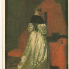 FA32-Carte Postala-GERMANIA- Gemaldegalerie Dresden, Gerard Ter Borch, 1977