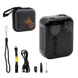 Cumpara ieftin Compresor electric mini anvelope bicicleta, trotineta electrica