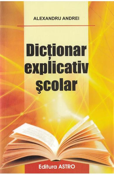 Dex Scolar, - Editura Astro