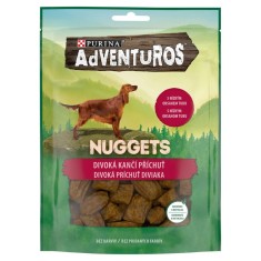 Purina ADVENTUROS Nuggets - porc, 90g foto