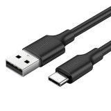 Cablu date/ Incarcare UGREEN USB-C, 1.5m, Negru