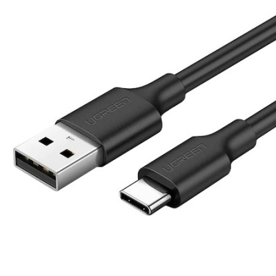Cablu date/ Incarcare UGREEN USB-C, 1.5m, Negru foto