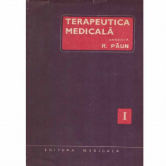 R. Paun - Terapeutica medicala vol.1 - 130802