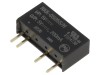 Convertor DC/DC Recom 1W, 5V intrare, 5V iesire, SIP7, 3kV izolare, SCP protectie, -40-105C