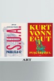 Pachet Viziunea americană (Pușcăriașul, Paralela 42) - John Dos Passos, Kurt Vonn...