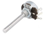Potentiometru axial 250&Omega; 4W 6mm