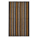 Prosop Bucătărie Waffle, Galben Muștar, Dungi, 60x35cm, Oem