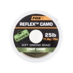 Fir Textil Fox Reflex Sinking Dark Camo 25lb 20mt foto