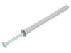 &#039;Plastic Anchor with Zinc-Plated Screw 8x100mm - 50pcs&#039;
