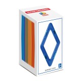 Cumpara ieftin Joc de Constructie Magnetic Magformers Diamond Set - 12 piese in forma de romb