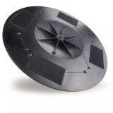 Disc Fixare 390 mm cu Prindere Velcro pentru DED7767 &acirc; Suport Accesorii Slefuire si Netezire, Montaj cu Surub, 4 Benzi Velcro Puternice, Compatibil