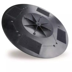 Disc Fixare 390 mm cu Prindere Velcro pentru DED7767 &acirc; Suport Accesorii Slefuire si Netezire, Montaj cu Surub, 4 Benzi Velcro Puternice, Compatibil