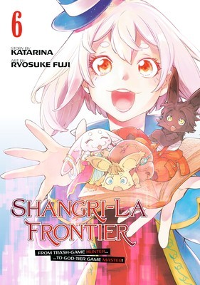 Shangri-La Frontier 6 foto
