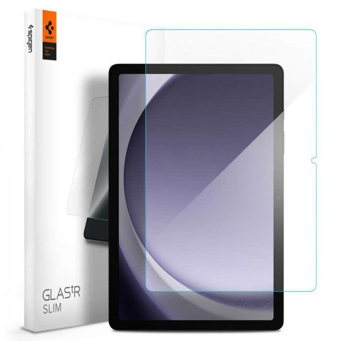 Folie pentru samsung galaxy tab a9 plus spigen glas.tr slim, clear