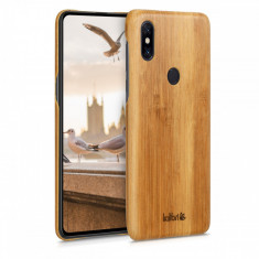 Husa pentru Xiaomi Mi Mix 3, Bambus, Maro, 49977.24 foto