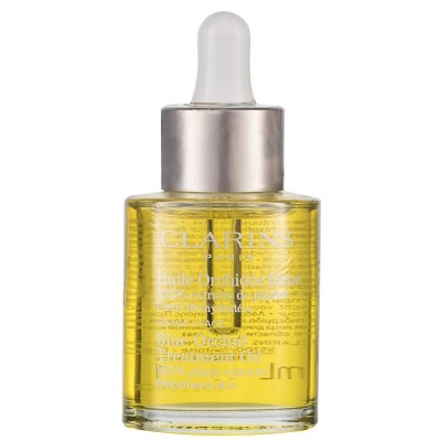 Clarins Blue Orchid Treatment Oil Ulei facial antioxidant pentru zi și noapte cu efect de hidratare 30 ml foto
