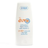 Crema antioxidanta pentru ten cu vitamina C si SPF50, 50ml, Ziaja