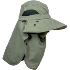 Sapca Carp Zoom Desert Hat Cu Protectie Solara, Green foto