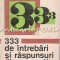 333 De Intrebari Si Raspunsuri De Gramatica Engleza - Leon Levitchi