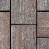 Rettango combi pavaj gri brun Semmelrock