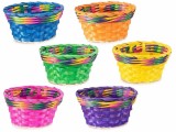 Cumpara ieftin Set 18 cosuri bambus multicolor 17.5x14.5x10 cm