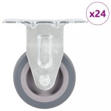Cumpara ieftin Roți fixe, 24 buc., 50 mm