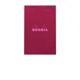 Blocnotes A6, capsat, 80 file, N&amp;amp;deg;14, Rhodia Basic, color