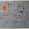 Scrisoare Craiova 1865 cu marca postala AI Cuza 20 parale