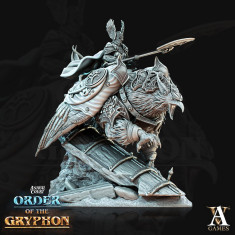 Figurina - Astral Gryphon Riders, 4 variante foto