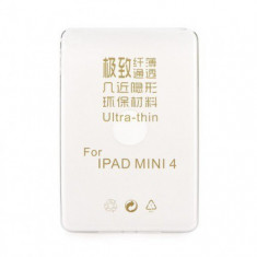 Husa Silicon Ultra Slim 0,3mm Apple iPad Mini 4 Clear