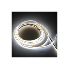Banda LED COB latime 3mm 12V , alb rece , 5 metri ,12W/metru Cod: HH-C530 - Alb : HH-C530W
