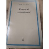 Carte 001 PROZATORI CONTEMPORANI ION VINTER 1962