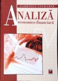 ANALIZA ECONOMICO-FINANCIARA-GABRIELA CIURARIU-280990