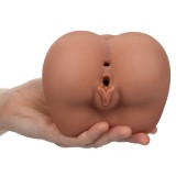 Calexotics-Roller Babe Masturbator Dublu, Culoare Flesh-Ventuza